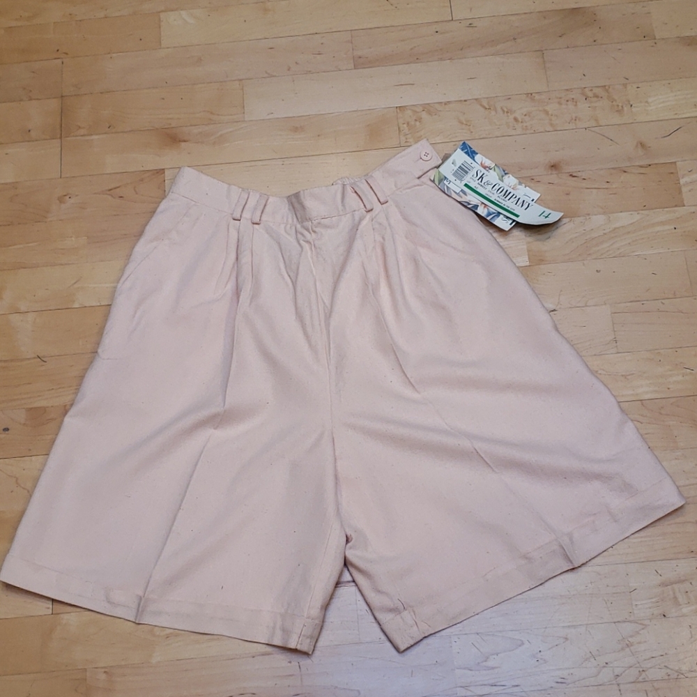 SK & COMPANY LADIES SHORTS